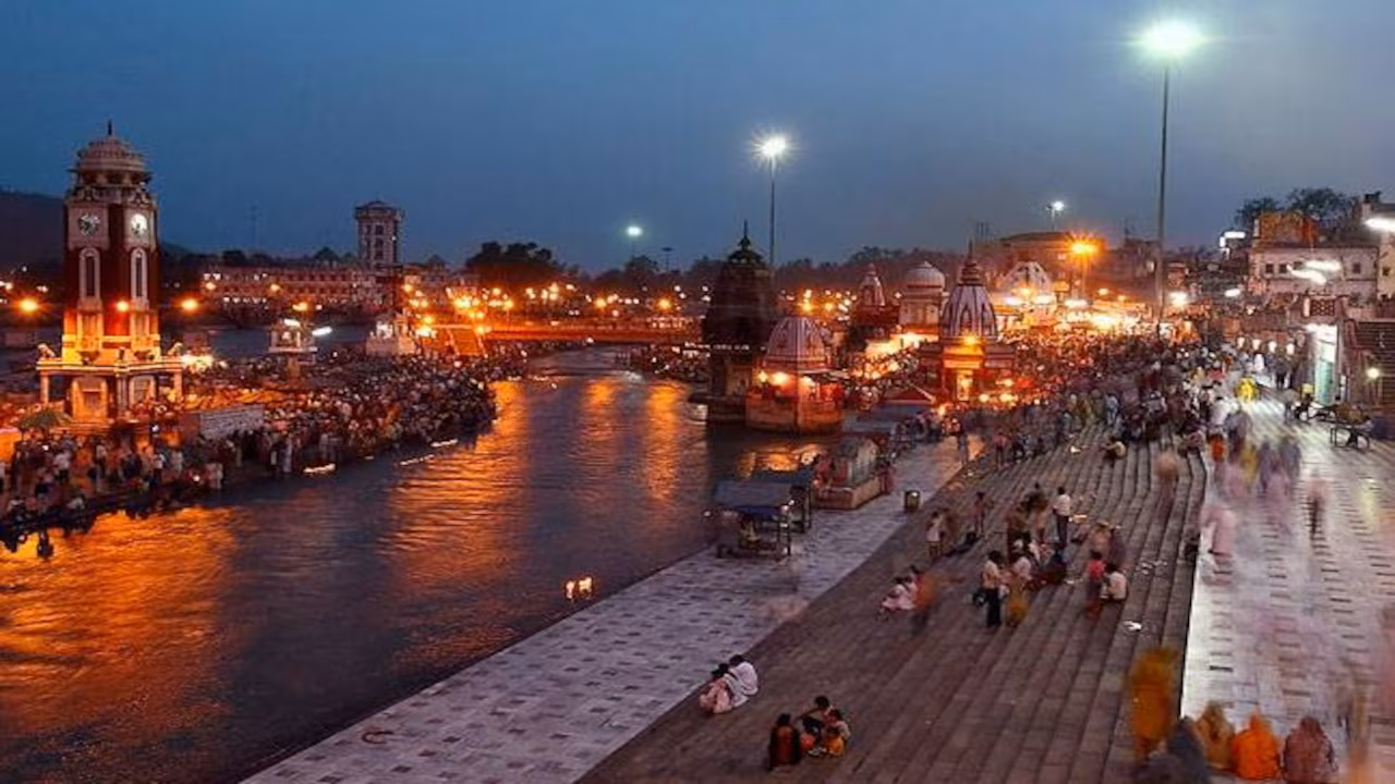Almora to Haridwar Taxi